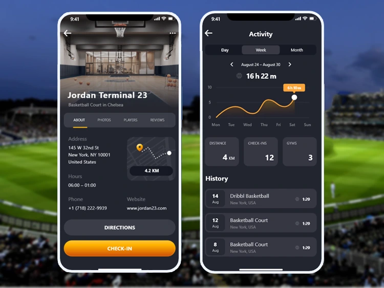 Fantasy NBA App Development