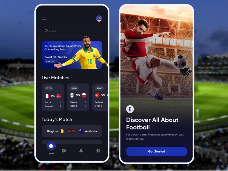 Fantasy Football App Development