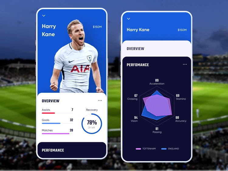 Fantasy Soccer App Development