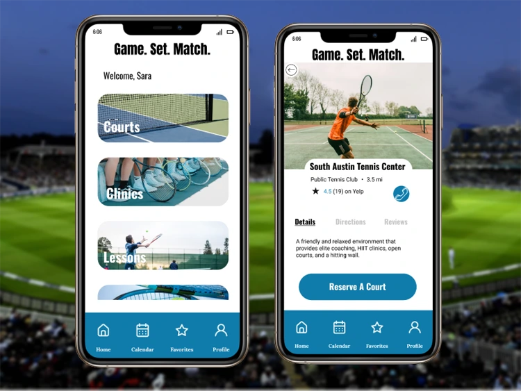 Fantasy Tennis App Development