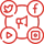 Custom social networking apps